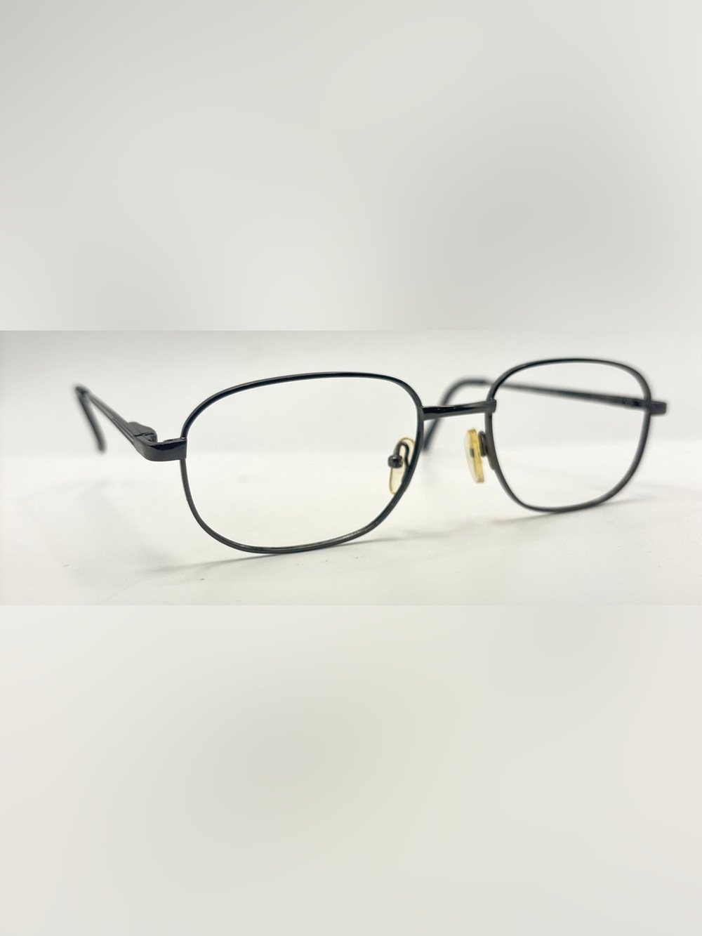 Capri PT48 Gunmetal Oval Metal Sunglasses Frames Only